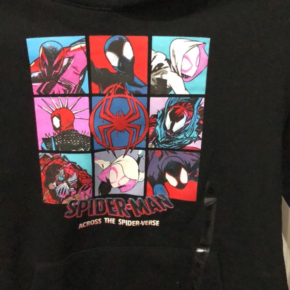 Spider-Man hoodie - Picture 2 of 2